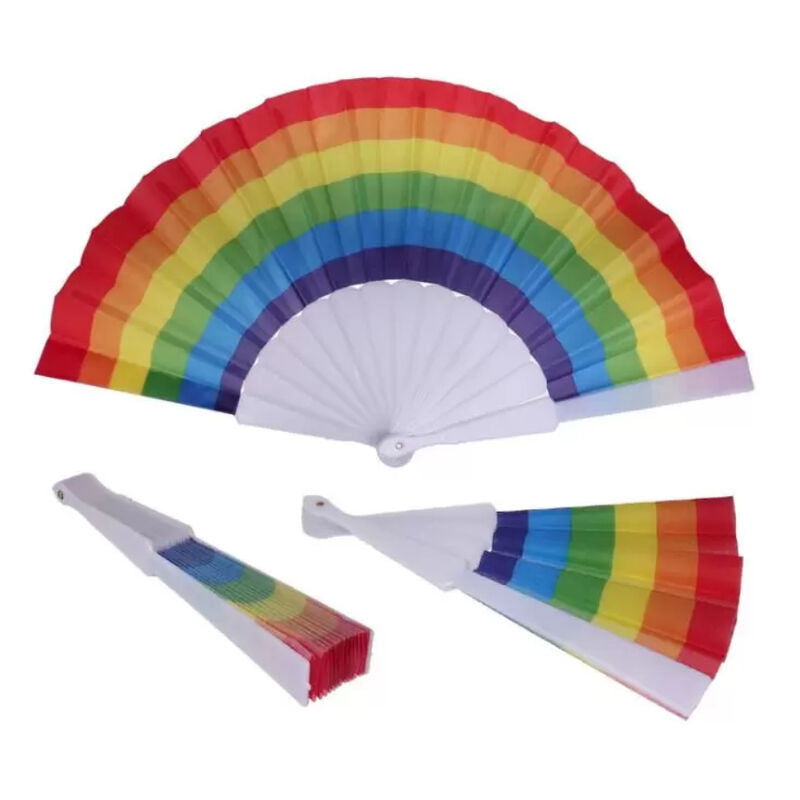 PRIDE VENTILADOR DE TECIDO BANDEIRA LGBT