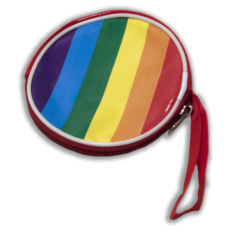 PRIDE BOLSA REDONDA BANDEIRA LGBT