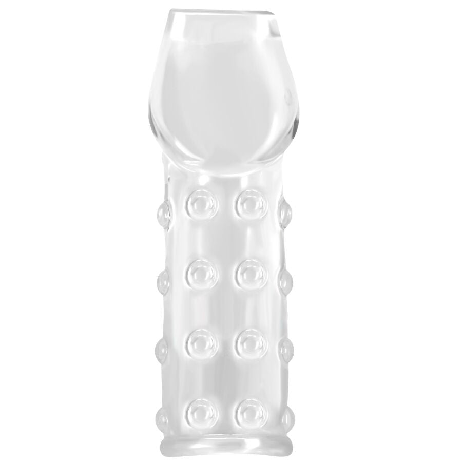 PRETTY LOVE MANGA PARA PeNIS APERTADA E VOLUMOSA TRANSPARENTE