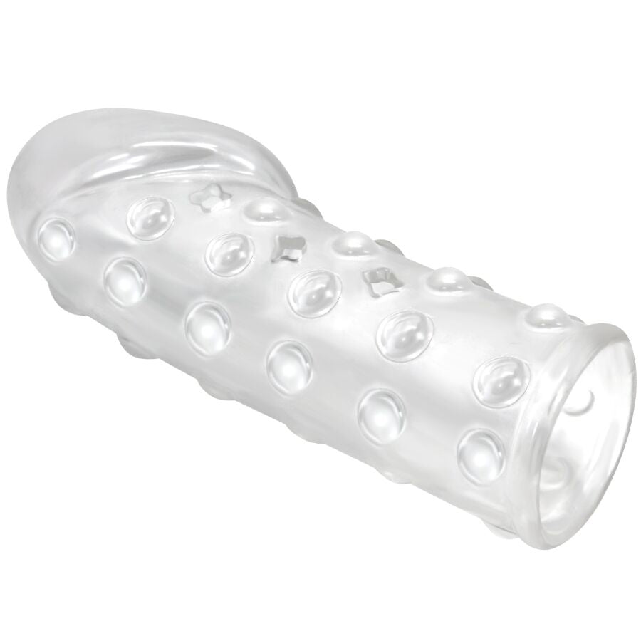 PRETTY LOVE MANGA PARA PeNIS APERTADA E VOLUMOSA TRANSPARENTE