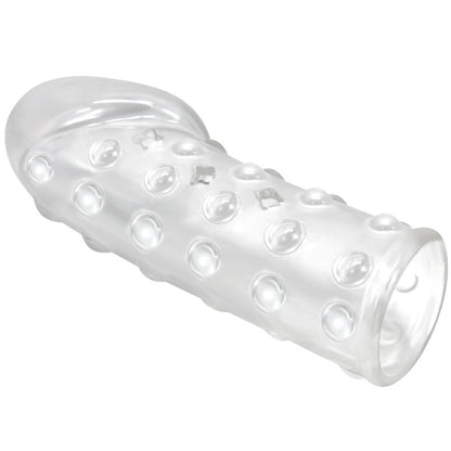 PRETTY LOVE MANGA PARA PeNIS APERTADA E VOLUMOSA TRANSPARENTE