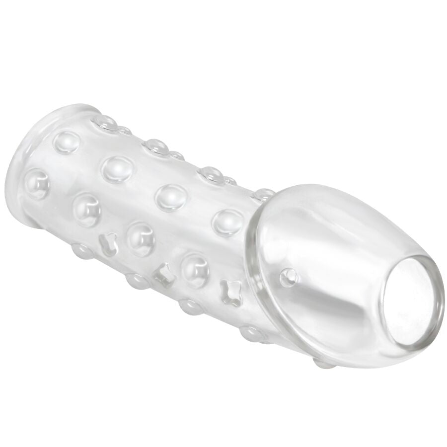 PRETTY LOVE MANGA PARA PeNIS APERTADA E VOLUMOSA TRANSPARENTE