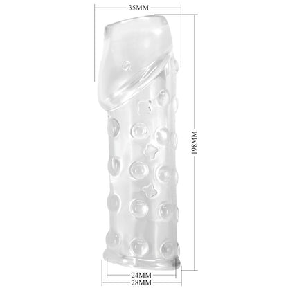 PRETTY LOVE MANGA PARA PeNIS APERTADA E VOLUMOSA TRANSPARENTE