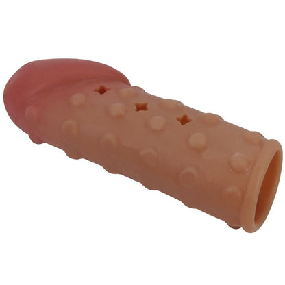 PRETTY LOVE MANGA PARA PeNIS APERTADA E VOLUMOSA NATURAL