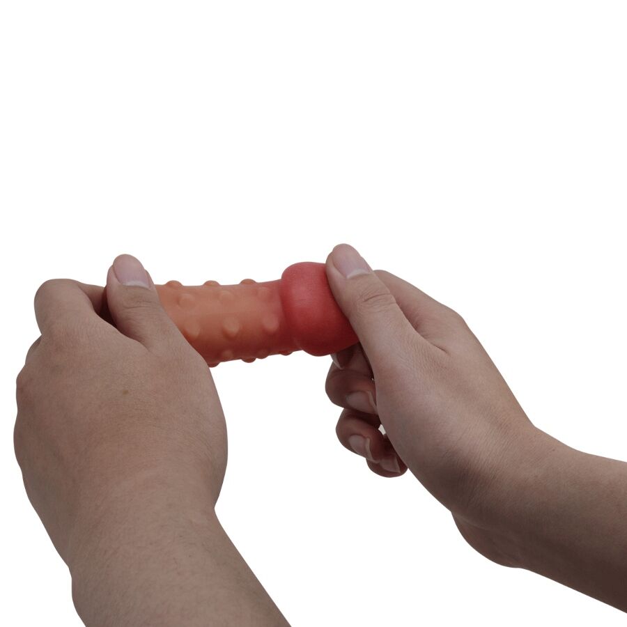 PRETTY LOVE MANGA PARA PeNIS APERTADA E VOLUMOSA NATURAL