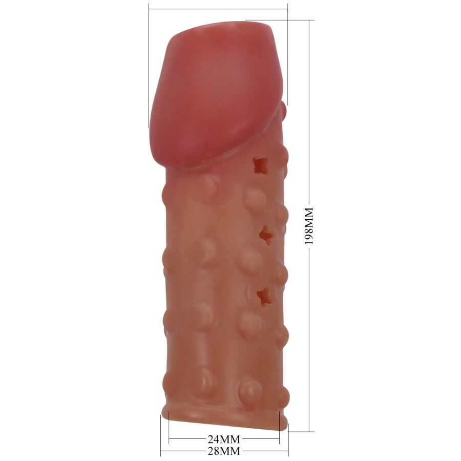 PRETTY LOVE MANGA PARA PeNIS APERTADA E VOLUMOSA NATURAL