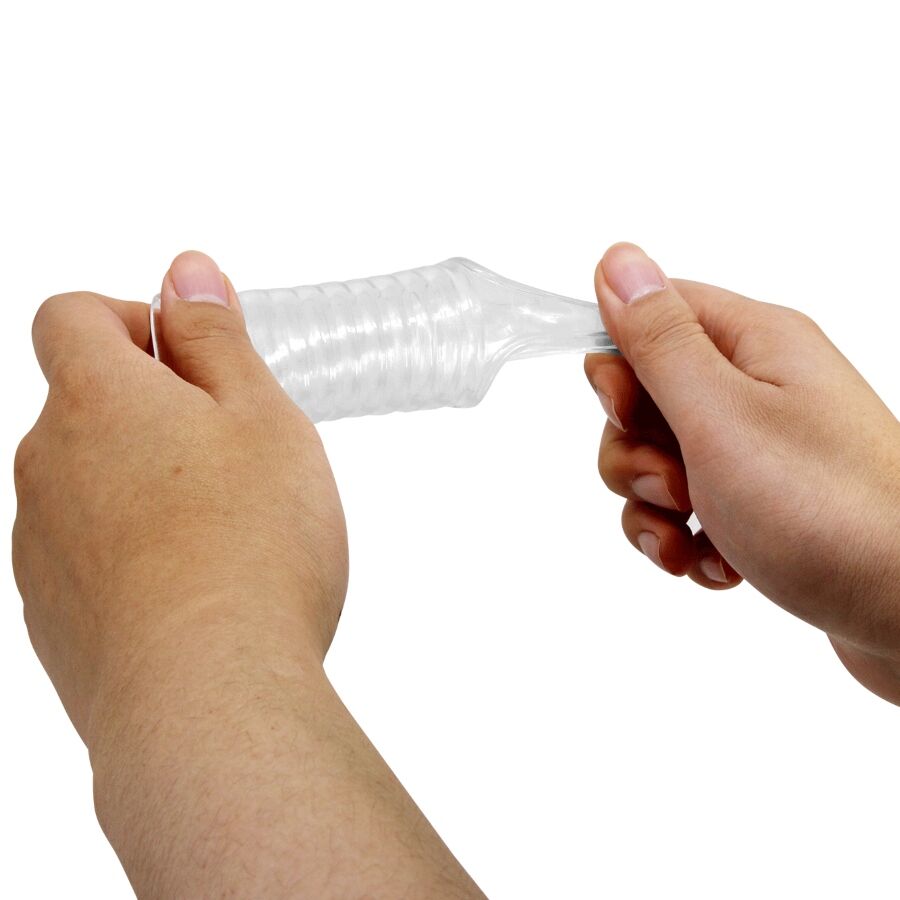 PRETTY LOVE HARTMAN PENIS SHEATH TRANSPARENTE
