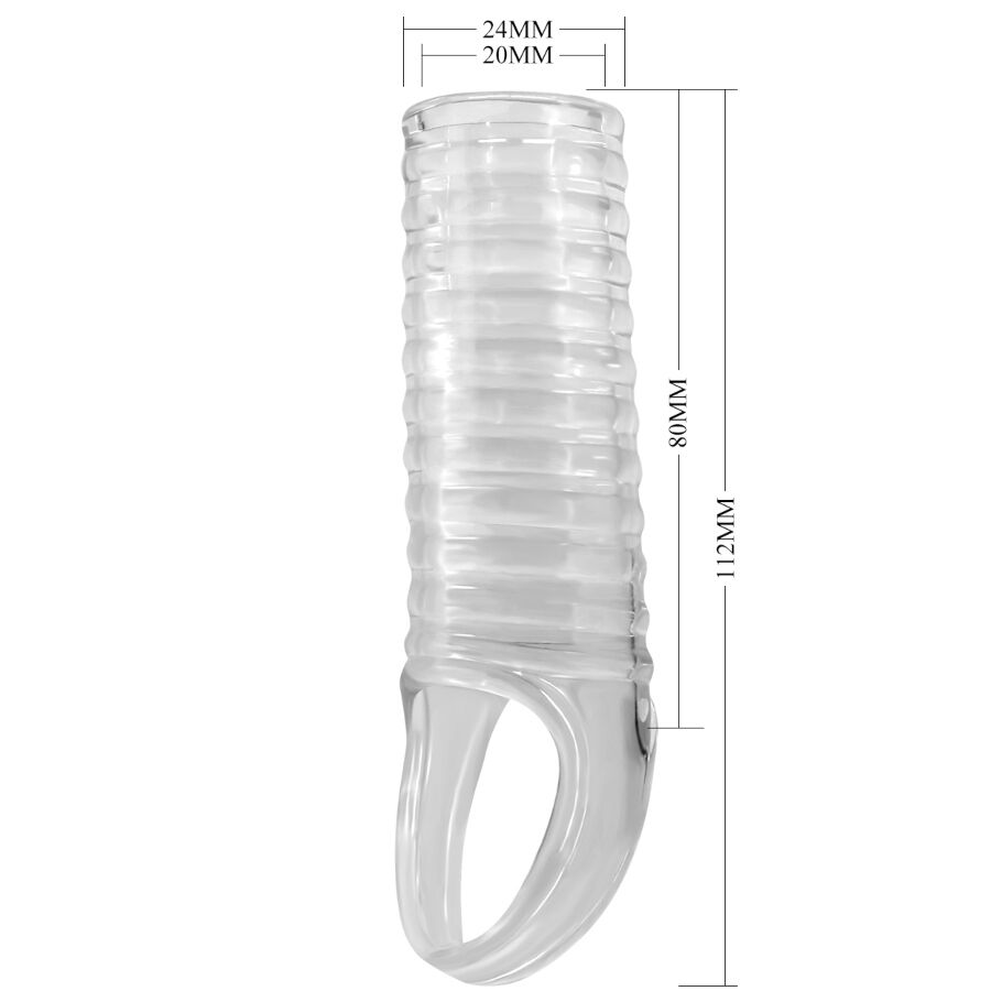 PRETTY LOVE HARTMAN PENIS SHEATH TRANSPARENTE