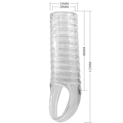 PRETTY LOVE HARTMAN PENIS SHEATH TRANSPARENTE
