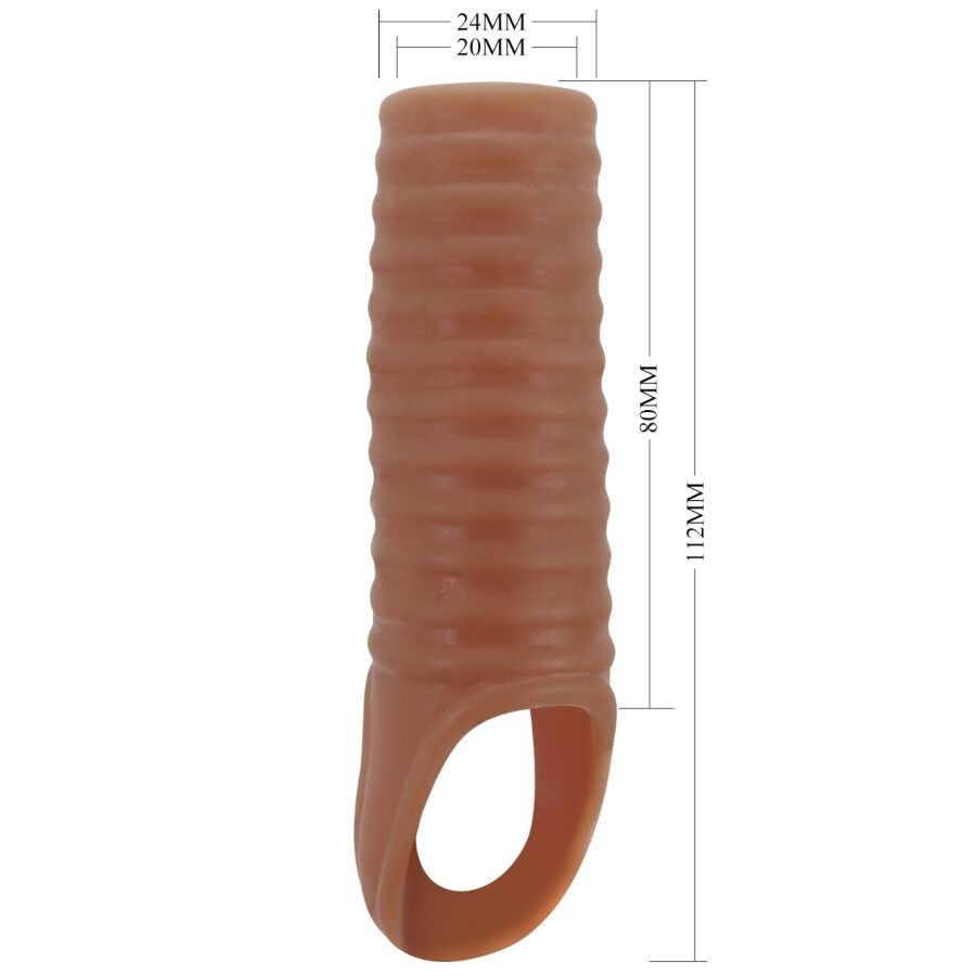 PRETTY LOVE HARTMAN PENIS SHEATH NATURAL