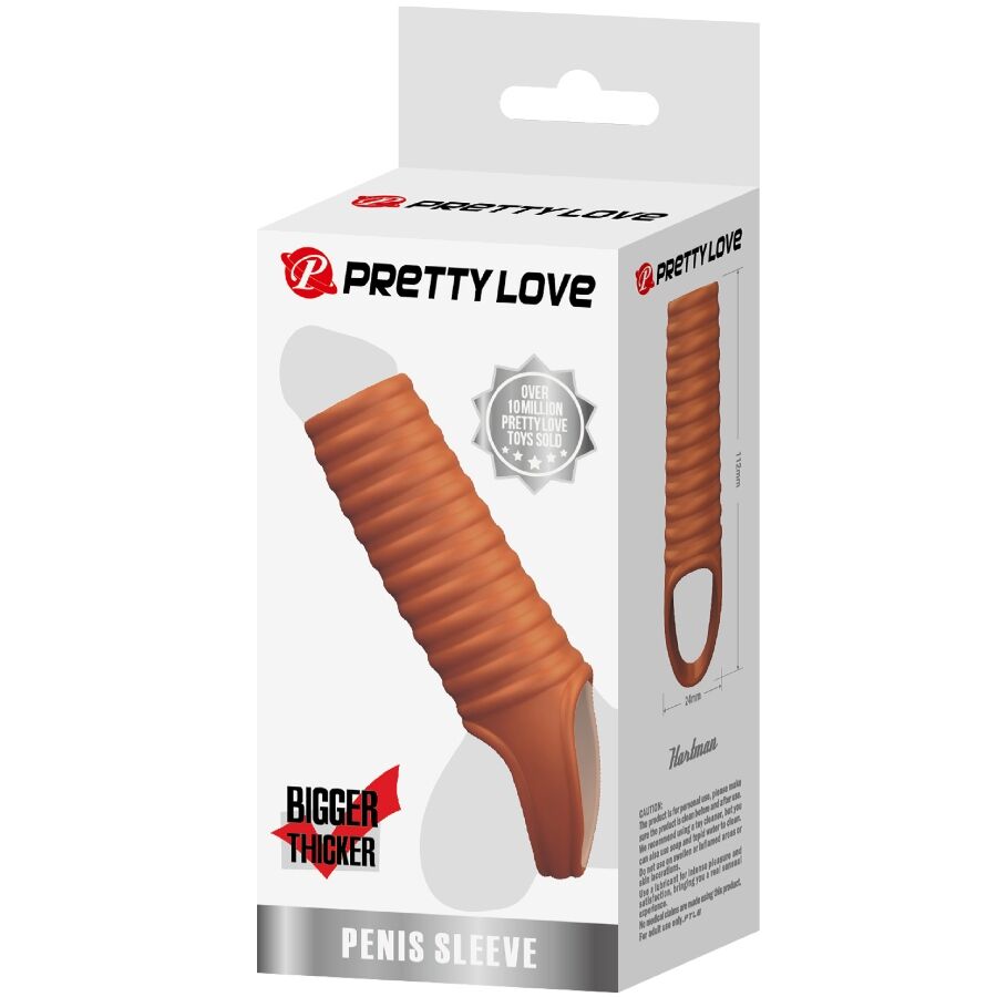 PRETTY LOVE HARTMAN PENIS SHEATH NATURAL