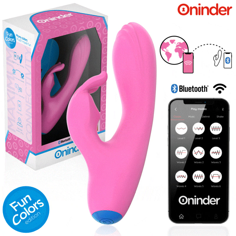 ONINDER CUTE VIBRADOR LOVE BUNNY PARA PONTO G E CLIToRIS APLICATIVO MUNDIAL GRATUITO