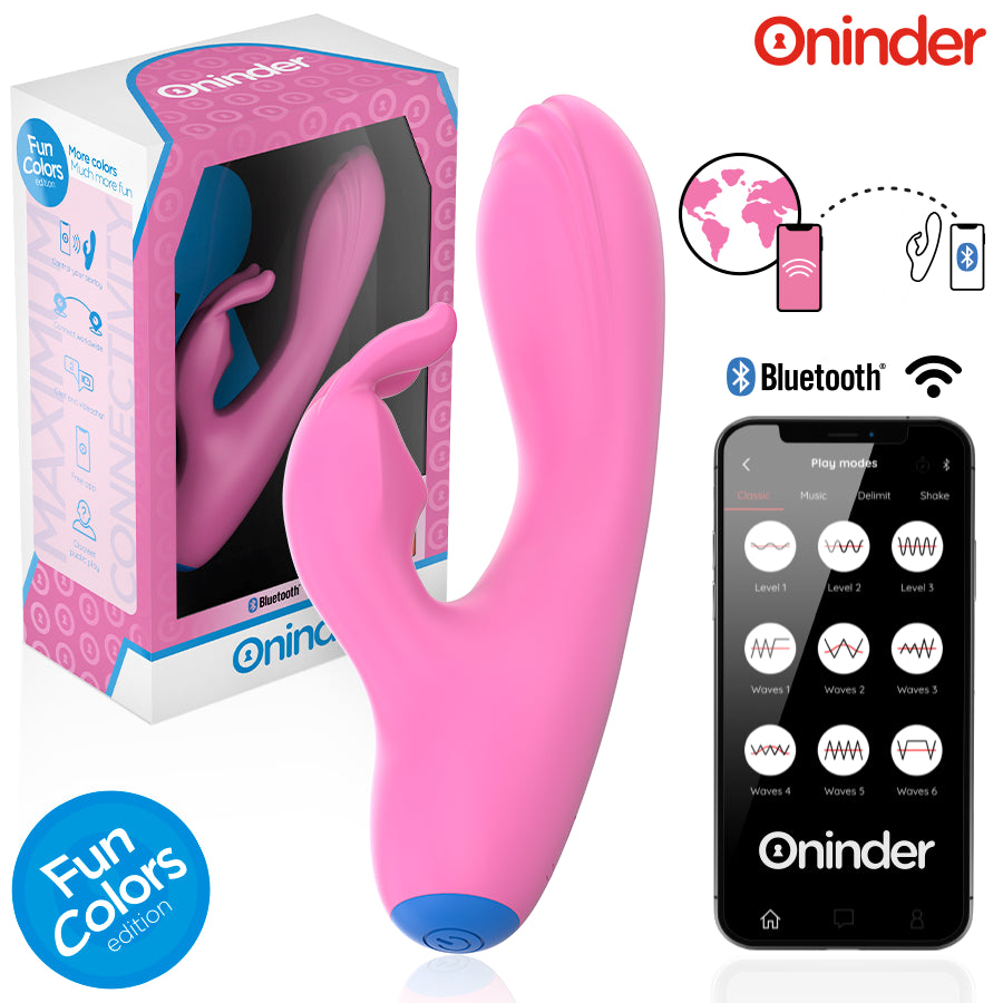 ONINDER CUTE VIBRADOR LOVE BUNNY PARA PONTO G E CLIToRIS APLICATIVO MUNDIAL GRATUITO