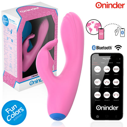 ONINDER CUTE VIBRADOR LOVE BUNNY PARA PONTO G E CLIToRIS APLICATIVO MUNDIAL GRATUITO