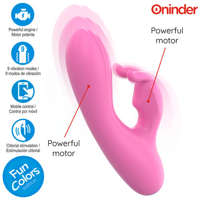 ONINDER CUTE VIBRADOR LOVE BUNNY PARA PONTO G E CLIToRIS APLICATIVO MUNDIAL GRATUITO