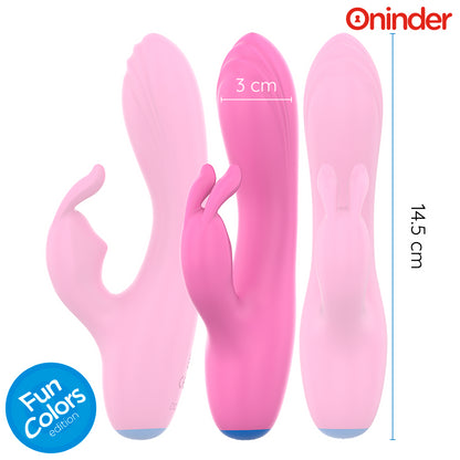 ONINDER CUTE VIBRADOR LOVE BUNNY PARA PONTO G E CLIToRIS APLICATIVO MUNDIAL GRATUITO