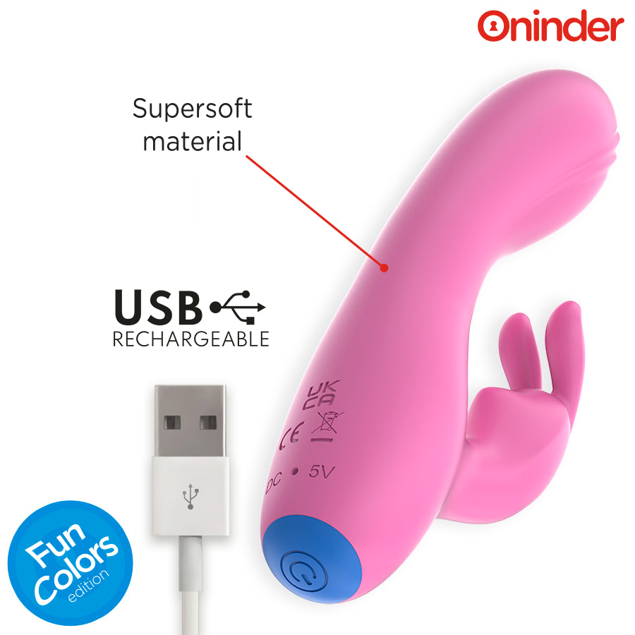 ONINDER CUTE VIBRADOR LOVE BUNNY PARA PONTO G E CLIToRIS APLICATIVO MUNDIAL GRATUITO