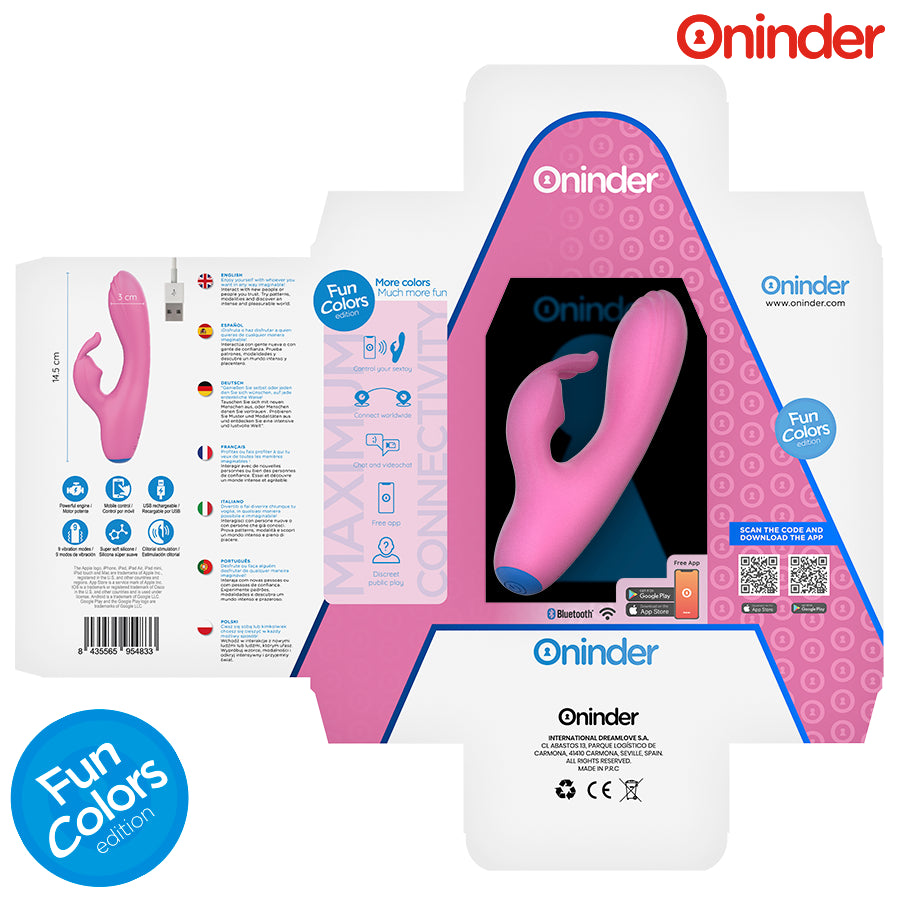 ONINDER CUTE VIBRADOR LOVE BUNNY PARA PONTO G E CLIToRIS APLICATIVO MUNDIAL GRATUITO