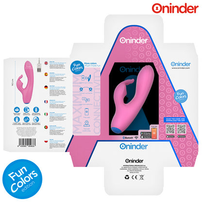 ONINDER CUTE VIBRADOR LOVE BUNNY PARA PONTO G E CLIToRIS APLICATIVO MUNDIAL GRATUITO