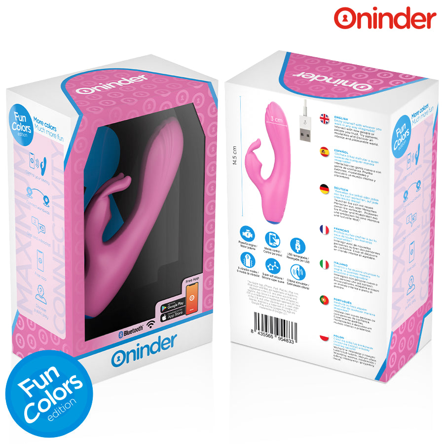 ONINDER CUTE VIBRADOR LOVE BUNNY PARA PONTO G E CLIToRIS APLICATIVO MUNDIAL GRATUITO