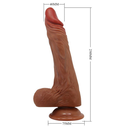 BAILE CALISTO DILDO REALISTA 24 CM CARNE