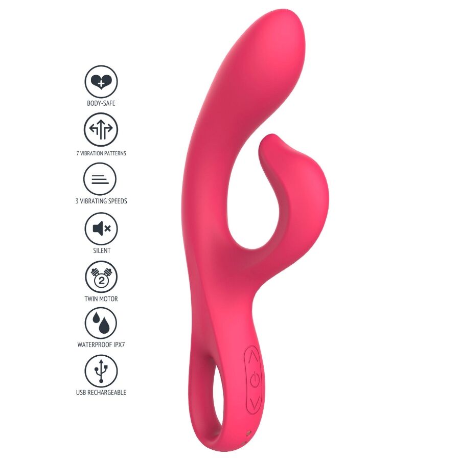 XOCOON VIBRADOR ENDLESS ORGASM G SPOT FuCSIA