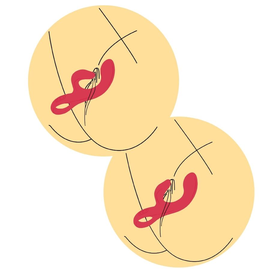 XOCOON VIBRADOR ENDLESS ORGASM G SPOT FuCSIA