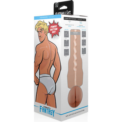 FLESHLIGHT FANTASY MASTURBADOR ANO POWER BOTTOM BOY