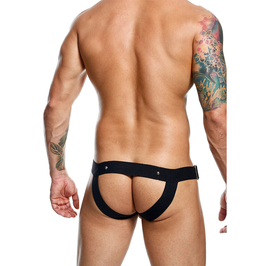 MOB DENGEON JOCKSTRAP COM ANEL PARA O PeNIS TAMANHO uNICO