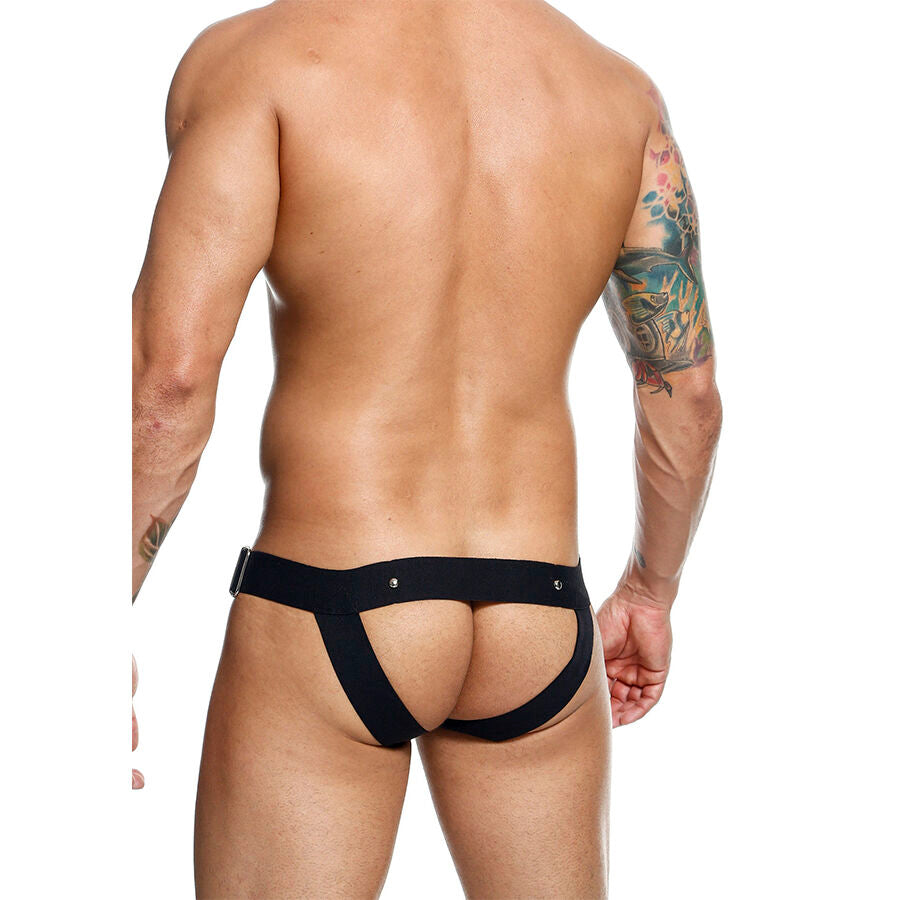 MOB DENGEON JOCKSTRAP COM ANEL PARA O PeNIS TAMANHO uNICO