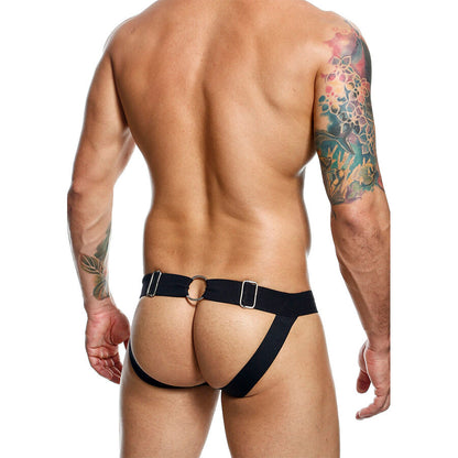 MOB DNGEON BLACK CHAIN JOCKSTRAP TAMANHO uNICO