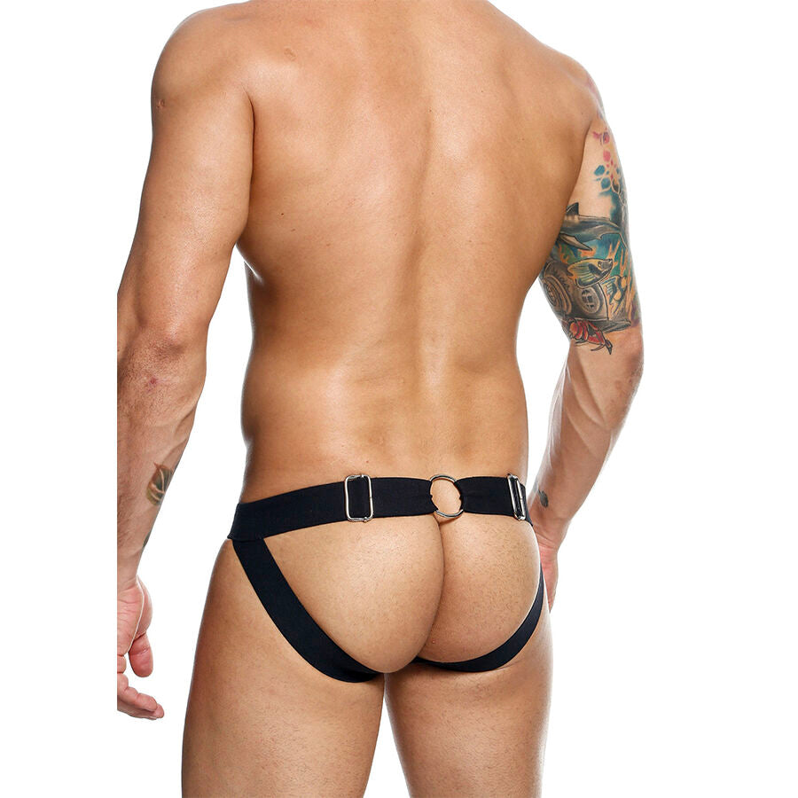 MOB DNGEON BLACK CHAIN JOCKSTRAP TAMANHO uNICO