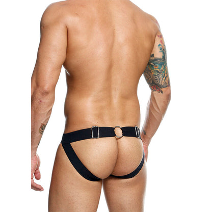 MOB DNGEON BLACK CHAIN JOCKSTRAP TAMANHO uNICO