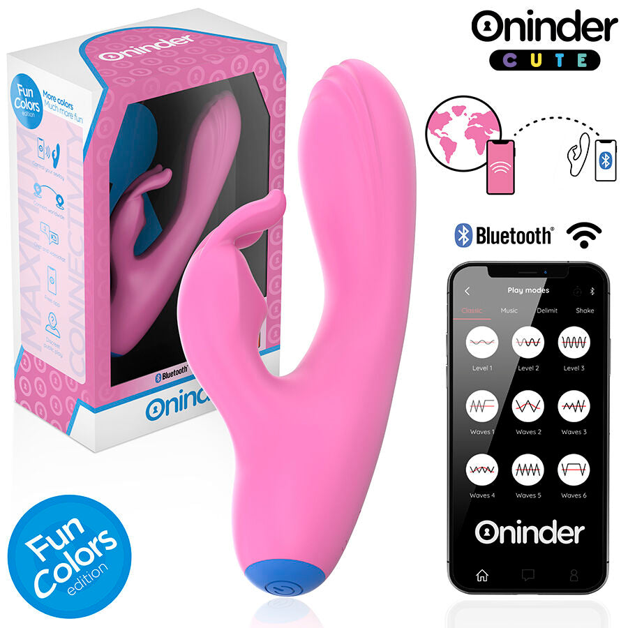 ONINDER CUTE VIBRADOR LOVE BUNNY PARA PONTO G E CLIToRIS APLICATIVO MUNDIAL GRATUITO