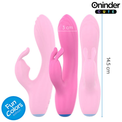 ONINDER CUTE VIBRADOR LOVE BUNNY PARA PONTO G E CLIToRIS APLICATIVO MUNDIAL GRATUITO