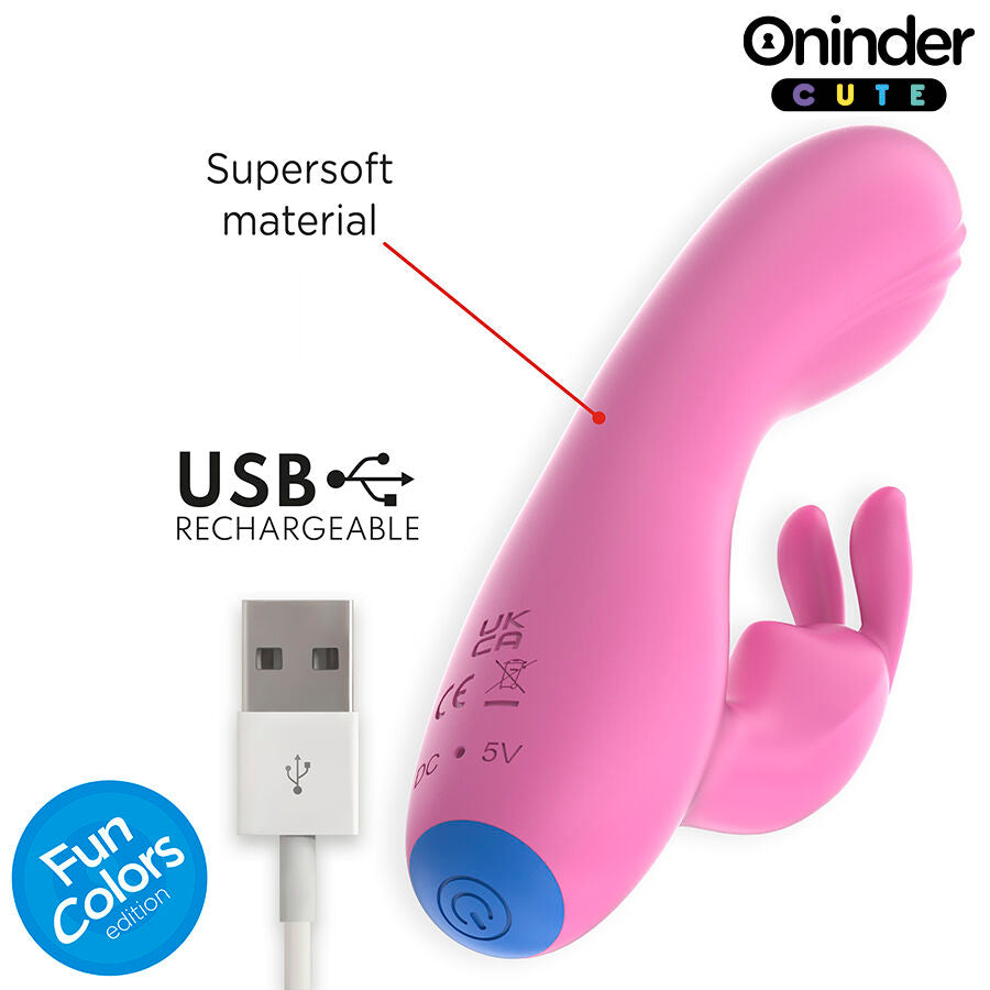 ONINDER CUTE VIBRADOR LOVE BUNNY PARA PONTO G E CLIToRIS APLICATIVO MUNDIAL GRATUITO