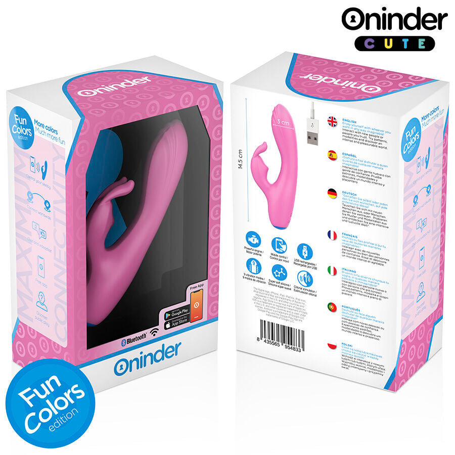 ONINDER CUTE VIBRADOR LOVE BUNNY PARA PONTO G E CLIToRIS APLICATIVO MUNDIAL GRATUITO