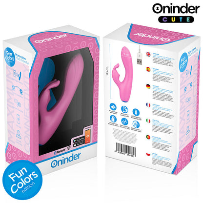 ONINDER CUTE VIBRADOR LOVE BUNNY PARA PONTO G E CLIToRIS APLICATIVO MUNDIAL GRATUITO
