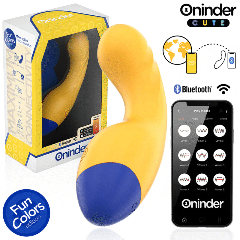 ONINDER CUTE LOVE BUDDY MASTER VIBRADOR DE PONTO G APLICATIVO MUNDIAL GRATUITO