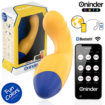ONINDER CUTE LOVE BUDDY MASTER VIBRADOR DE PONTO G APLICATIVO MUNDIAL GRATUITO