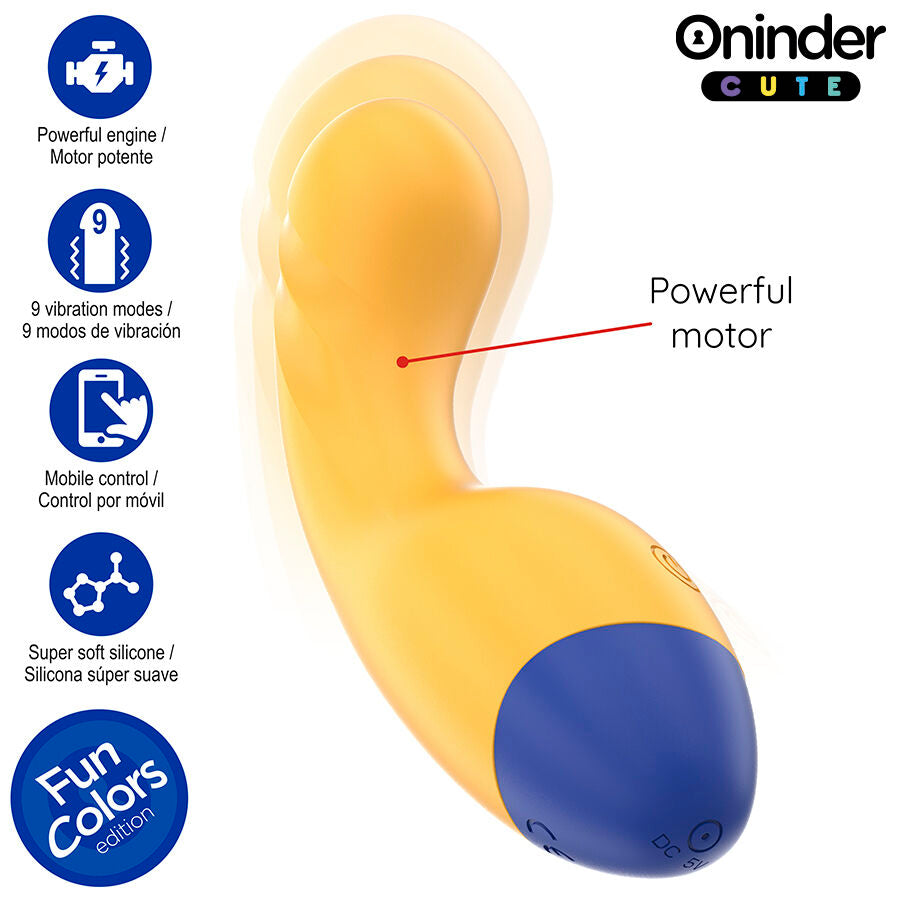 ONINDER CUTE LOVE BUDDY MASTER VIBRADOR DE PONTO G APLICATIVO MUNDIAL GRATUITO