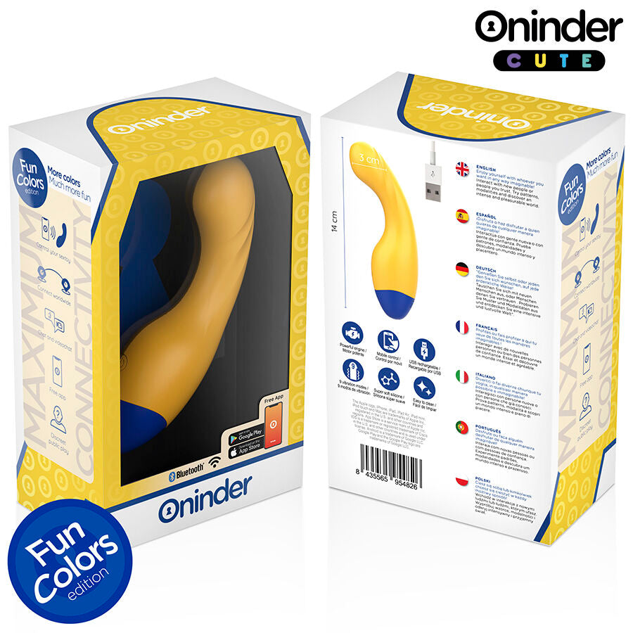 ONINDER CUTE LOVE BUDDY MASTER VIBRADOR DE PONTO G APLICATIVO MUNDIAL GRATUITO