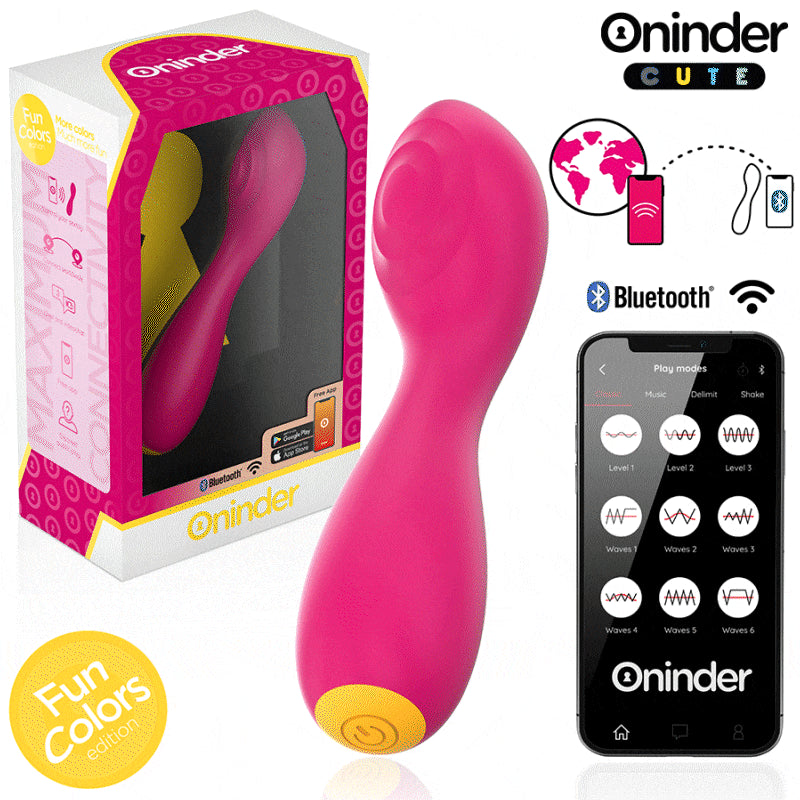 ONINDER CUTE LOVE BUDDY MASTER VIBRADOR DE PONTO G APLICATIVO MUNDIAL GRATUITO
