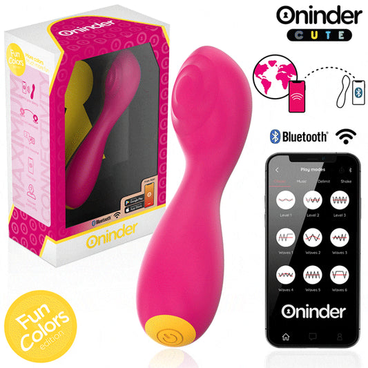 ONINDER CUTE LOVE BUDDY MASTER VIBRADOR DE PONTO G APLICATIVO MUNDIAL GRATUITO