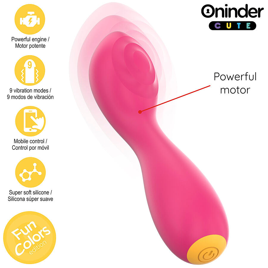 ONINDER CUTE LOVE BUDDY MASTER VIBRADOR DE PONTO G APLICATIVO MUNDIAL GRATUITO