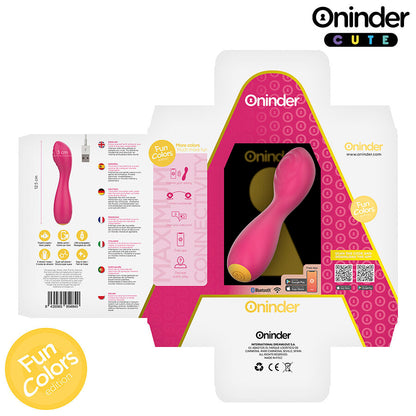 ONINDER CUTE LOVE BUDDY MASTER VIBRADOR DE PONTO G APLICATIVO MUNDIAL GRATUITO
