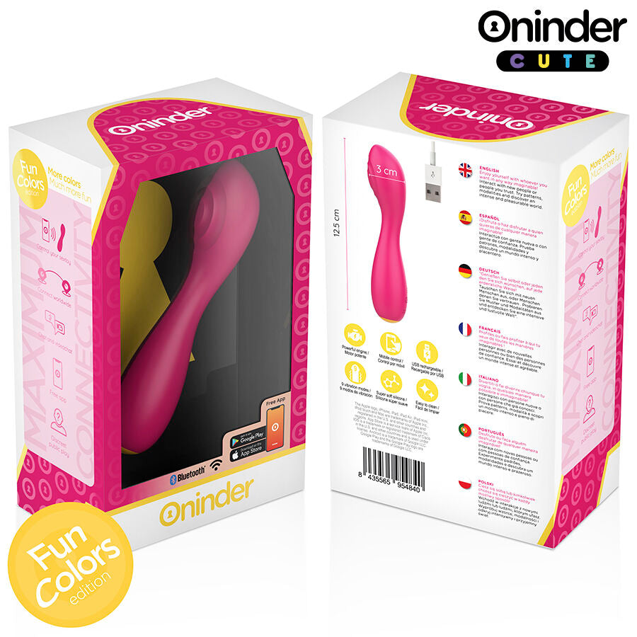 ONINDER CUTE LOVE BUDDY MASTER VIBRADOR DE PONTO G APLICATIVO MUNDIAL GRATUITO