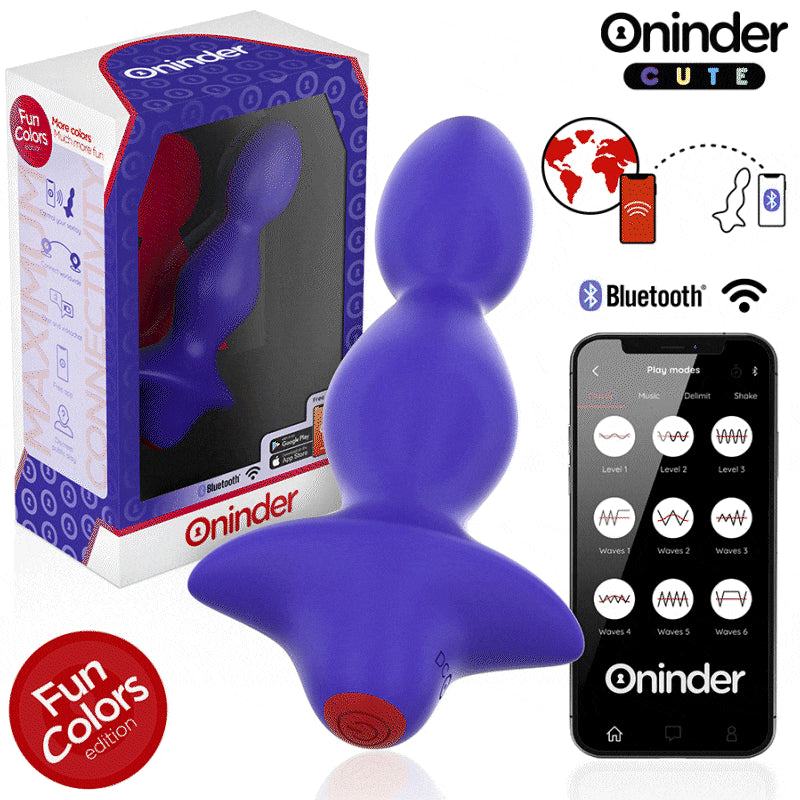 ONINDER CUTE PLUG ANAL VIBRANTE LOVE BUTT APLICATIVO MUNDIAL GRATUITO