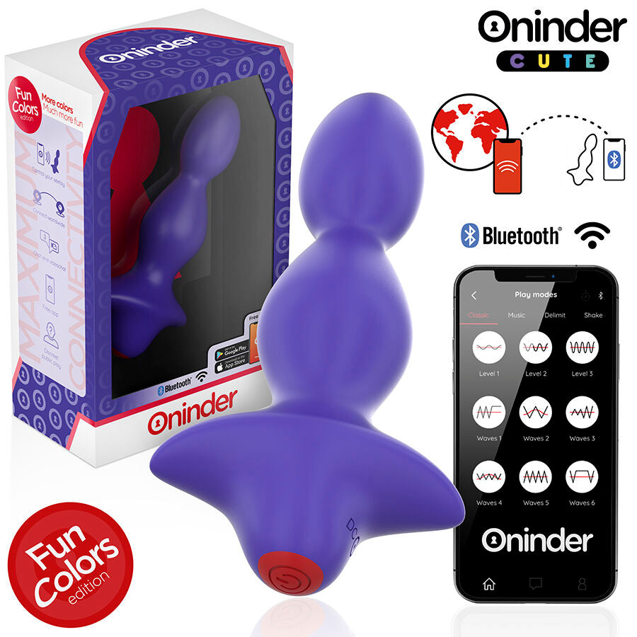 ONINDER CUTE PLUG ANAL VIBRANTE LOVE BUTT APLICATIVO MUNDIAL GRATUITO
