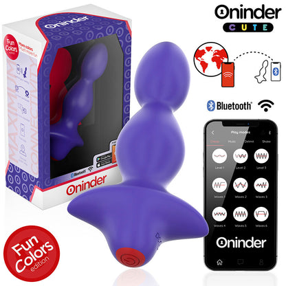 ONINDER CUTE PLUG ANAL VIBRANTE LOVE BUTT APLICATIVO MUNDIAL GRATUITO